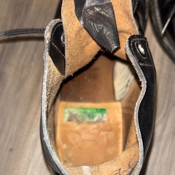 Vintage biltrite leather steel toe boots - Picture 4 of 7